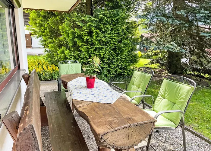 公寓 Am Hohen Bogen-25 By Interhome *